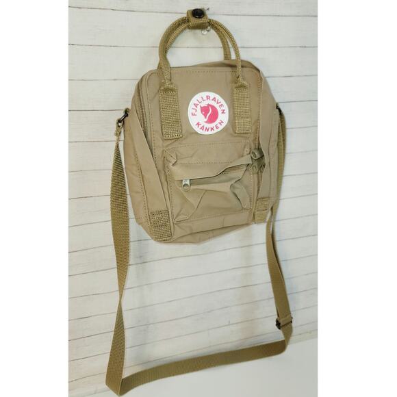 FJALLRAVEN Kånken Sling Crossbody Bag in Clay - Picture 3 of 16